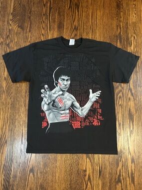Vintage Y2K Bruce Lee Graphic T-Shirt